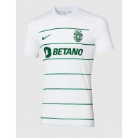 Pánský Fotbalový dres Sporting CP 2023-24 Venkovní Krátký Rukáv